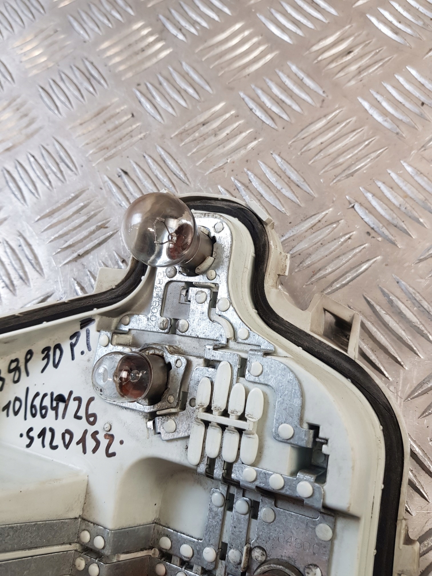 light housing right rear part 8P0945258 AUDI A3 8P 3D 04R