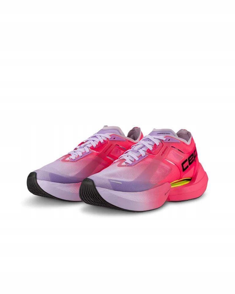 Męskie buty sportowe do biegania Cep Pro Run Omnispeed fioletowy gradient