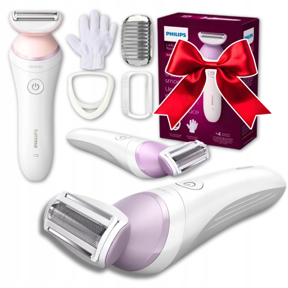 Jemný dámský holicí strojek pro ženy Depilátor Philips na tělo