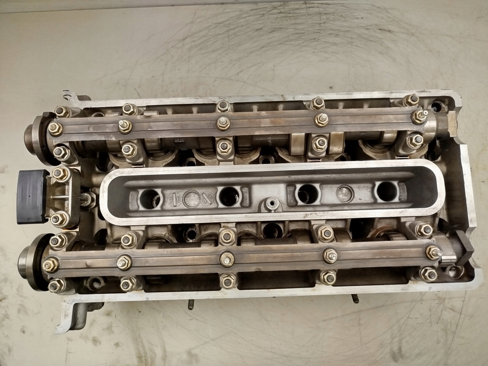 TESTATA Motore BMW 1729331 3.0 V8 308S1 2