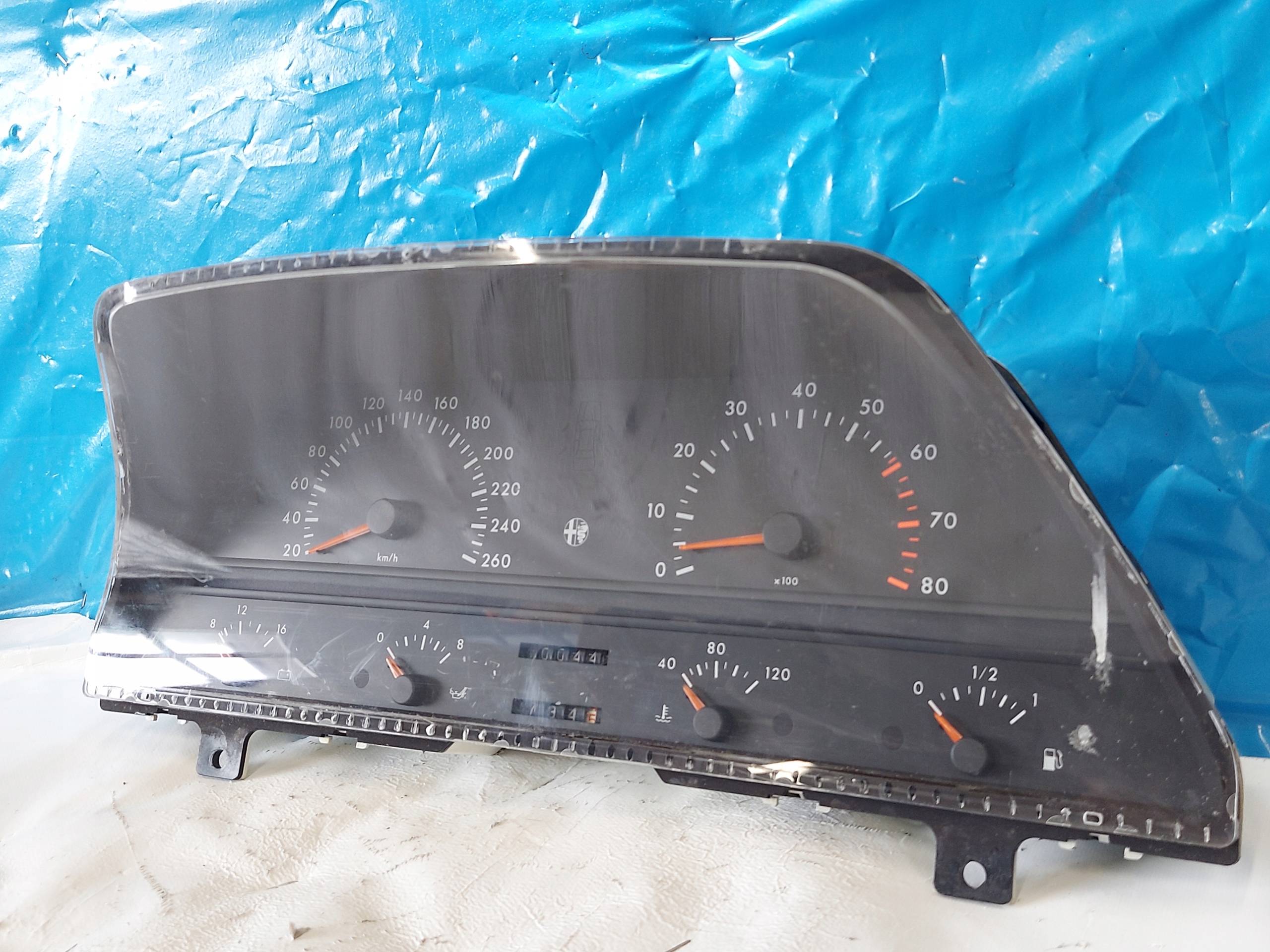 dials clock ALFA 164 V6