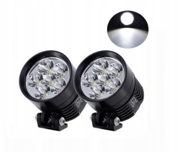 Halogeny 60W 6000LM reflektory lightbar LED Waga produktu z opakowaniem jednostkowym 0.4 kg