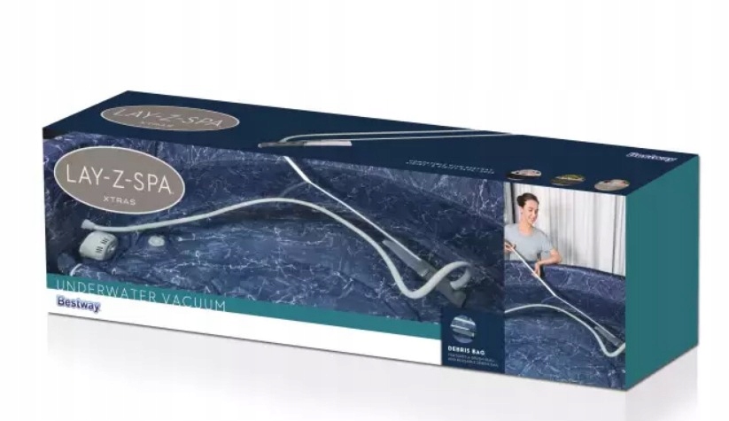 Odkurzacz do czyszczenia dmuchanego spa Bestway 60323 EAN (GTIN) 6941607333365