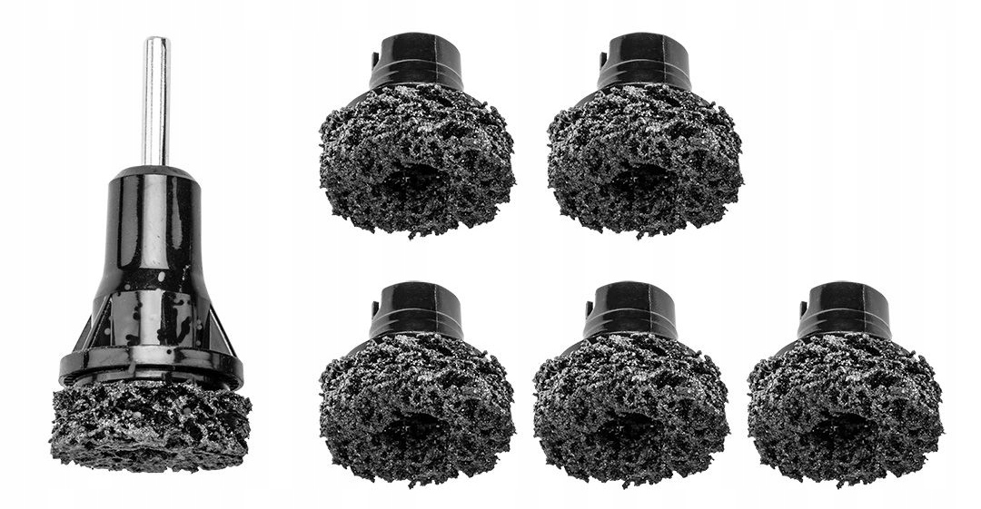 NEO ZESTAW ŚCIERNIC DO CZYSZCZENIA PIAST 6 SZT.