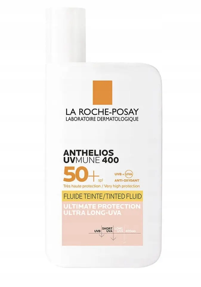 La Roche- Posay Anthelios Uv Mune 400 fluid barwiący SPF50+ 50 ml La