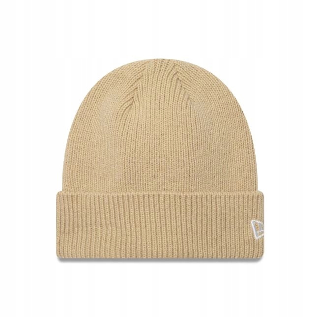 Čepice zimní New Era Wool Cuff Knit Beanie béžová