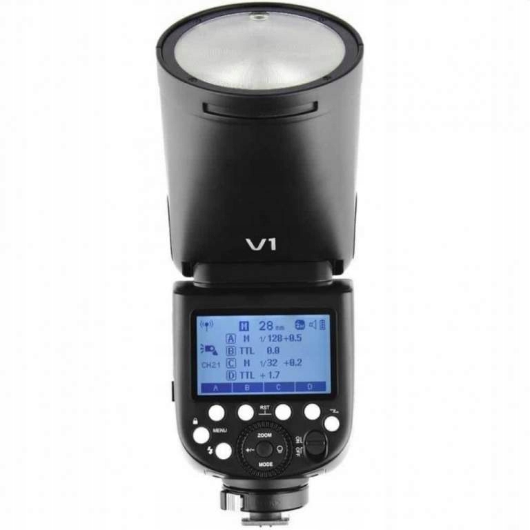 Lampa błyskowa Godox V1 do Canon TTL HSS FEC Model V1-C