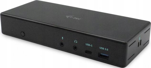 i-Tec C31QUATTRODOCKPD Czarny