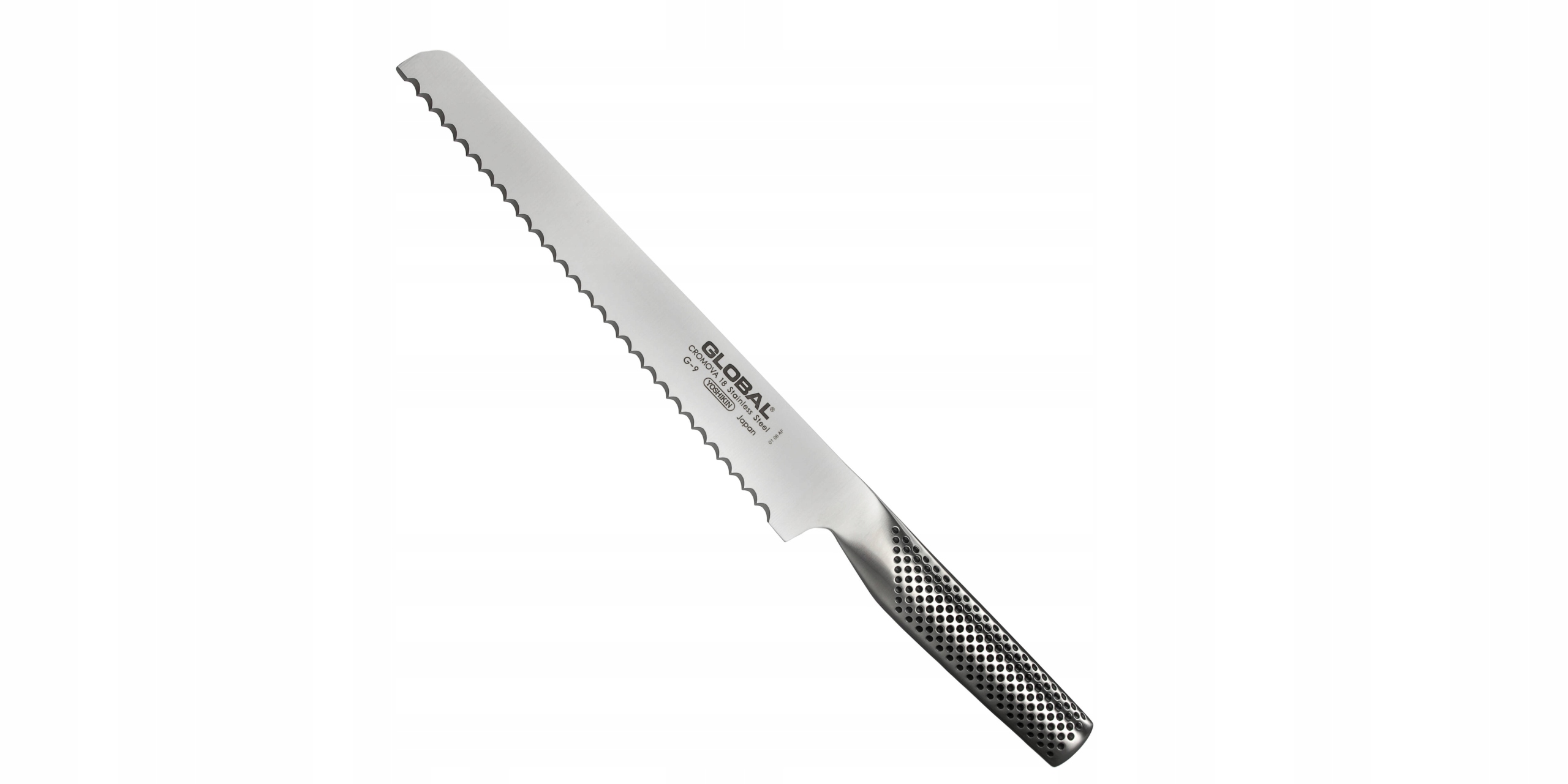 Nôž na chlieb 22 cm Global G-9