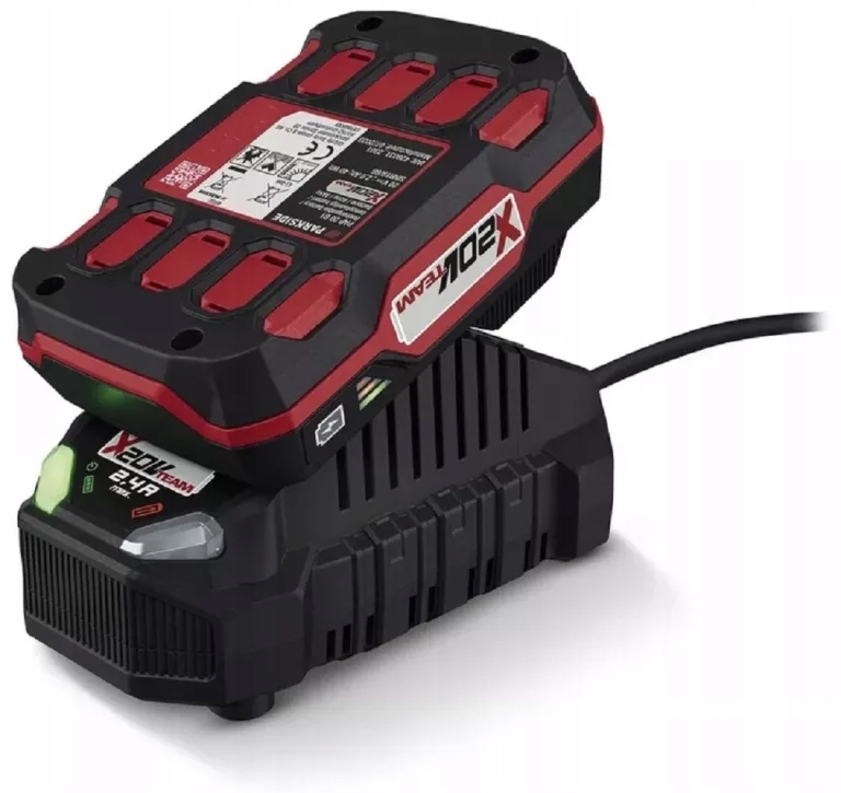 Akumulator 2AH Parkside Pap 20 B1 Ładowarka Plg 20 C1