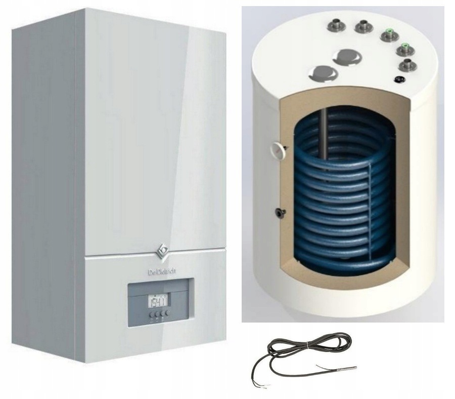 De Dietrich Inidens 24 Kocioł Gazowy Trinnity PW1GT 120 Podgrzewacz Cwu Set