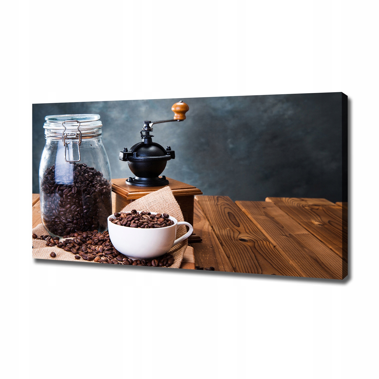 

Foto obraz na płótnie Młynek do kawy 120x60 cm