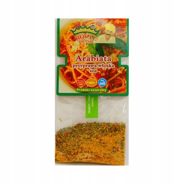5 x Royal Brand arabiata – Omáčka pro italské pokrmy 30 g