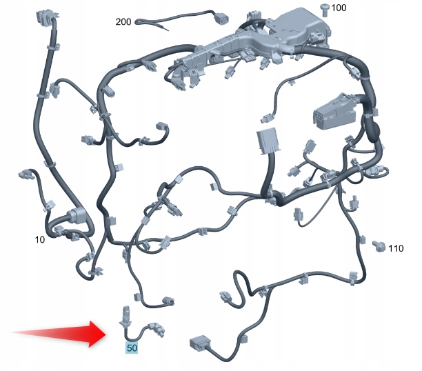 Svazek Olejového Čerpadla, Adaptér Mercedes A2741508602