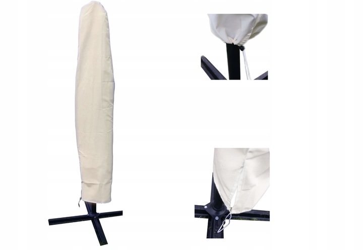 

Pokrowiec Ochronny Na Parasol Ogrodowy Duży 350CM