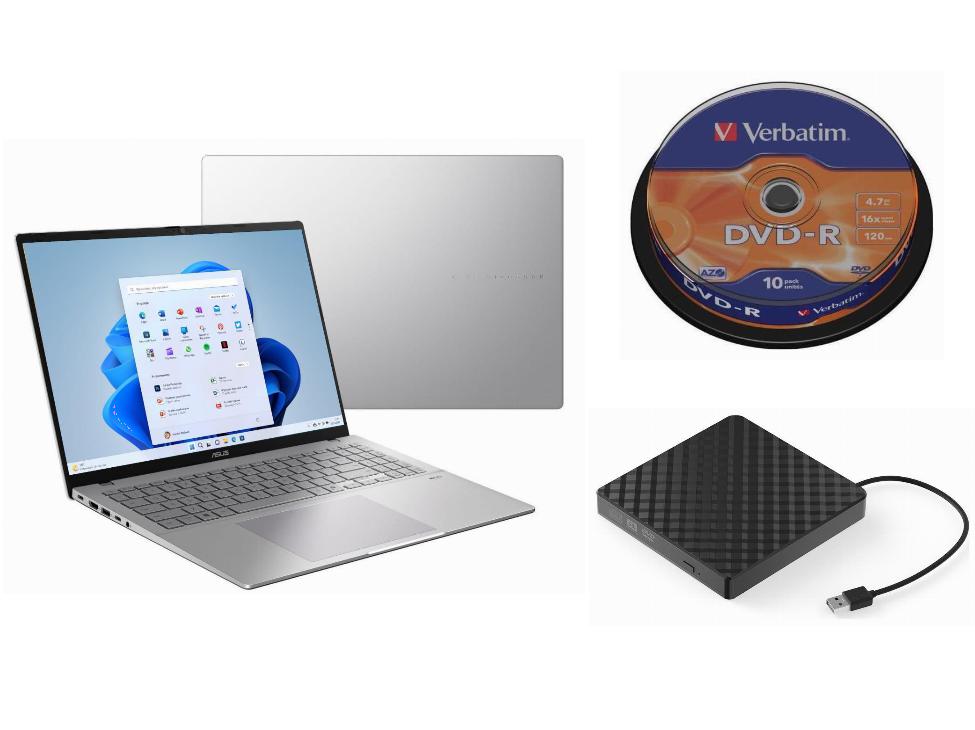 Laptop Asus Windows 11 Home Amd Ryzen Ai Stylowa Myszka Podkładka