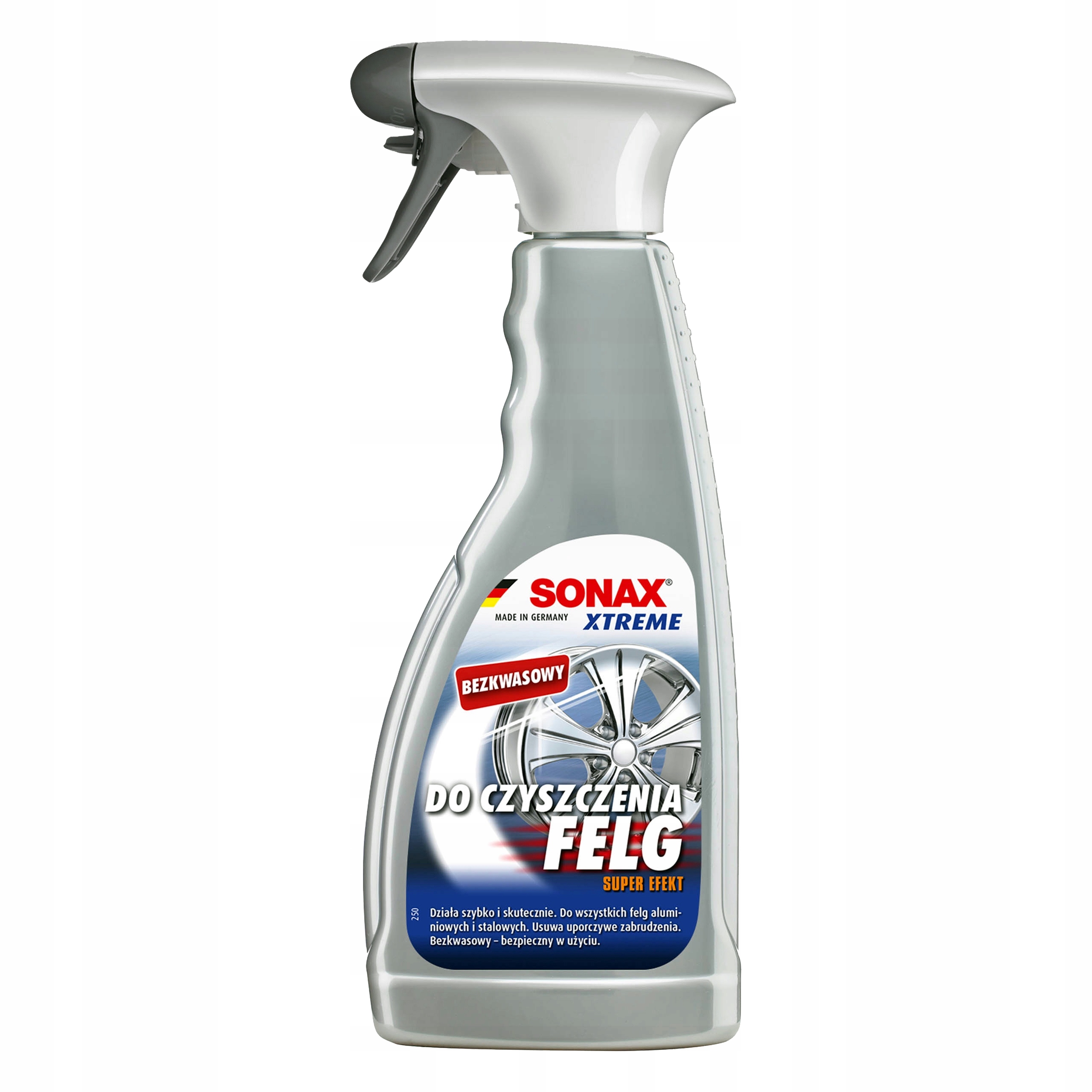 

Sonax Extreme 500ml Do czyszczenia felg Bezkwasowy
