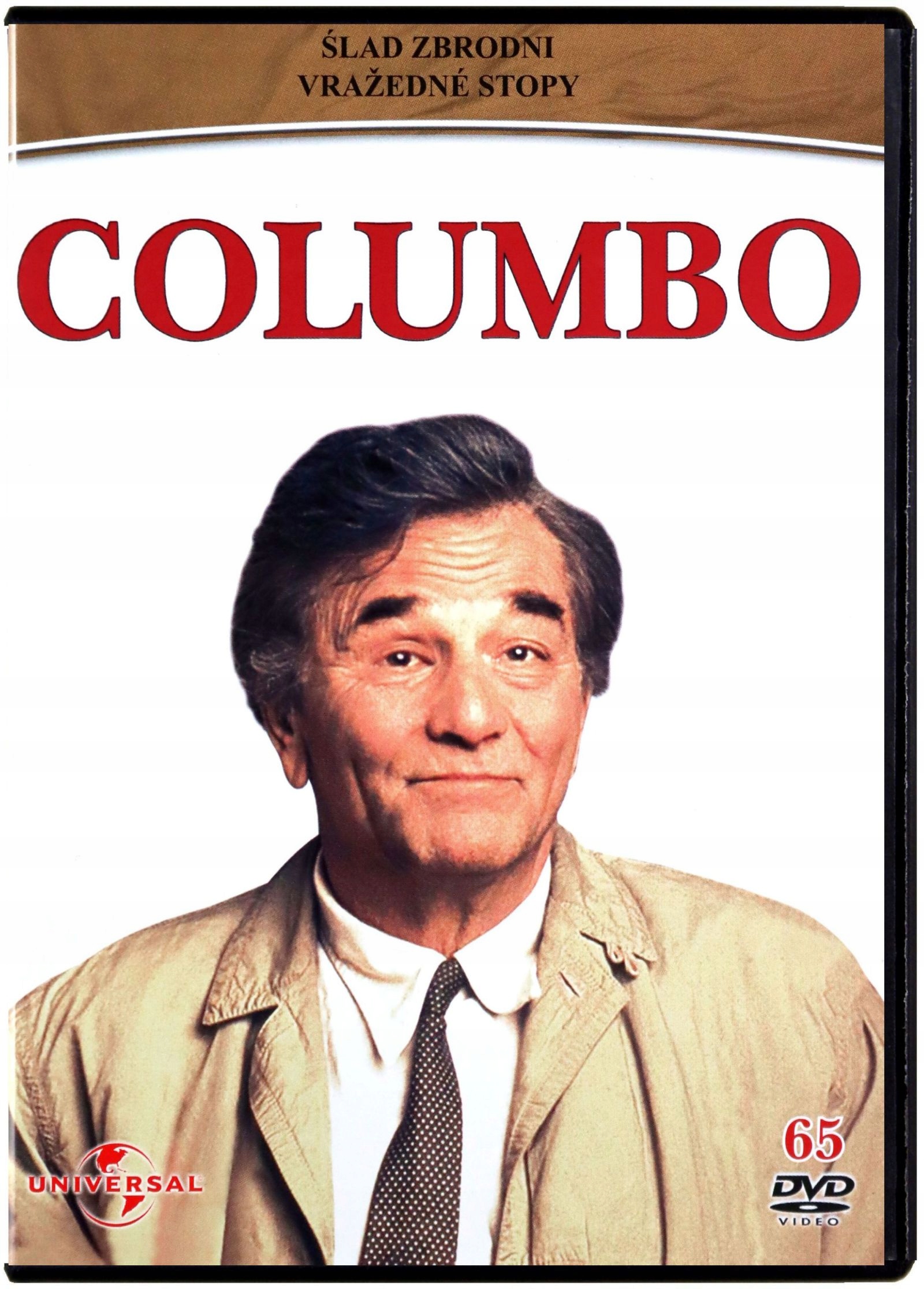 COLUMBO 65: ŚLAD ZBRODNI (DVD)