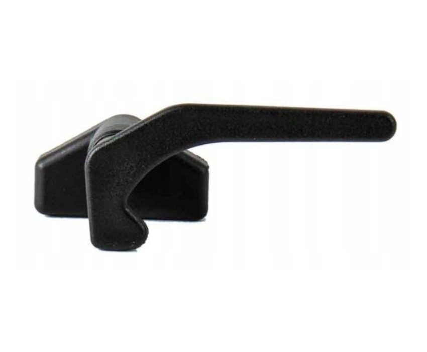 Klamka okna Polyplastic zamknięcie blokada wsuwana