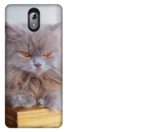 

Etui pokrowiec Nokia 3.1 3_1 Kot pers kotek
