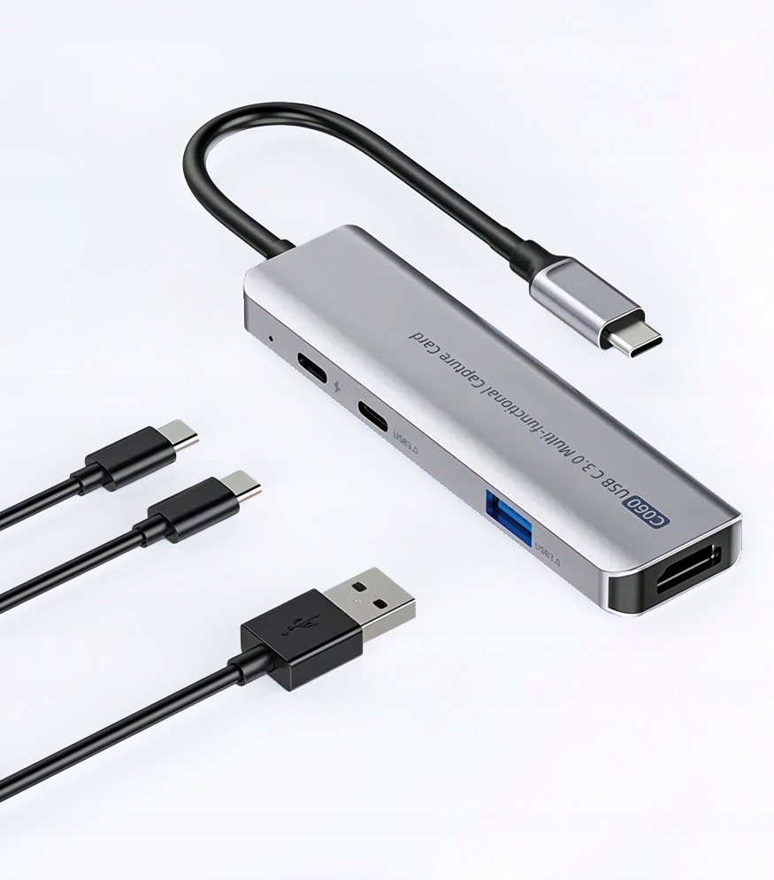 Mobilní Záznamová Karta Ulanzi C060 Usb C 3.0 1920x1080p60 Hdmi PD100W