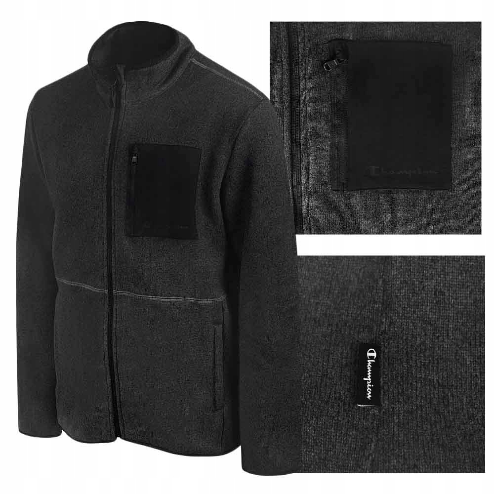 Champion Pánská Mikina Zapínací 216719 Velikost M