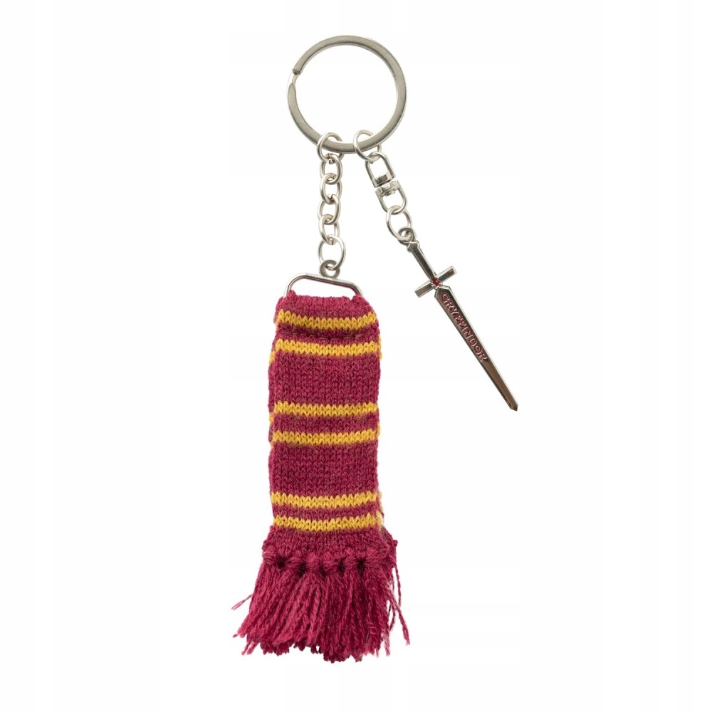 Harry Potter Szalik Gryffindoru Brelok Brylok Do Kluczy Zawieszka