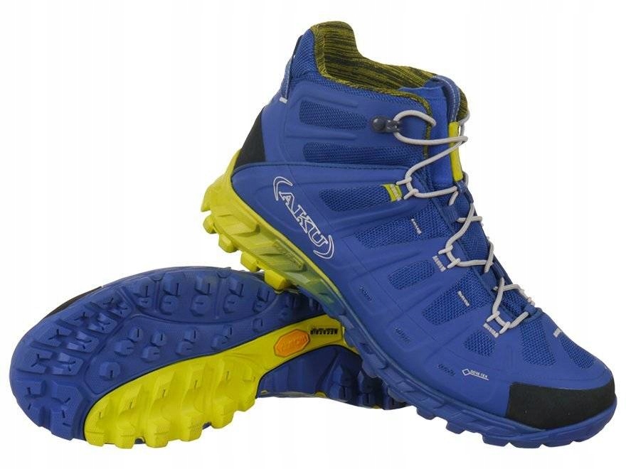 Trekové boty Aku Selvatica Mid outdoor horské turistické nad kotník