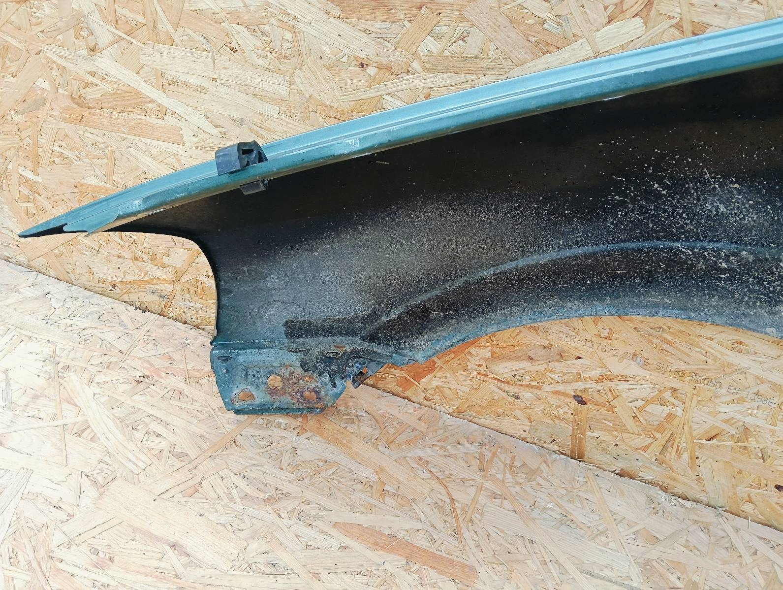 fender right front Opel Astra G Lak Z374