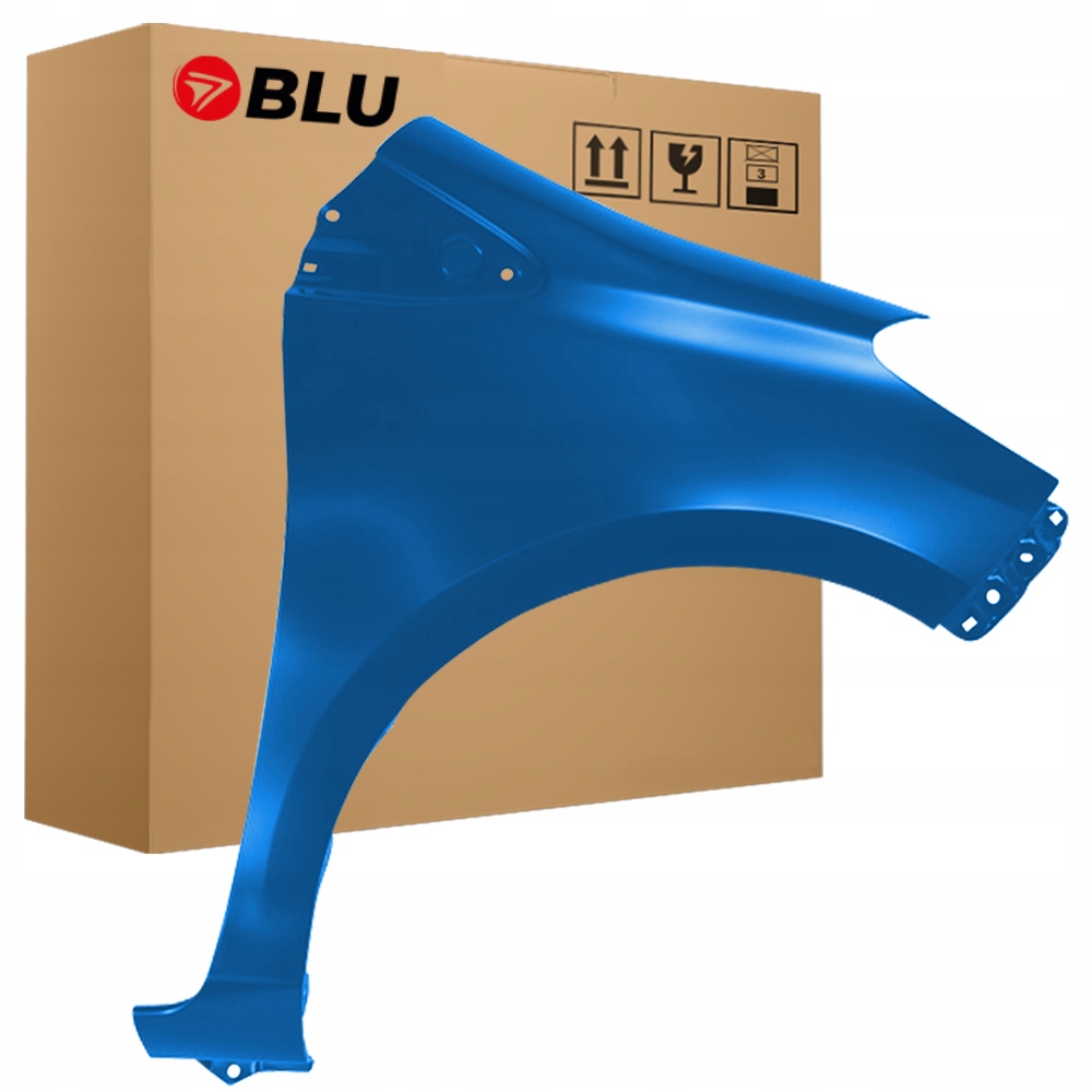 Blu Blatník Toyota Yaris III 3 XP130 8T7 pravý modrý 11-20 přední