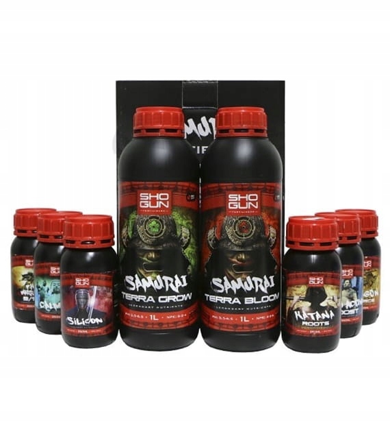 Hnojivo Shogun Samurai Terra Multipack