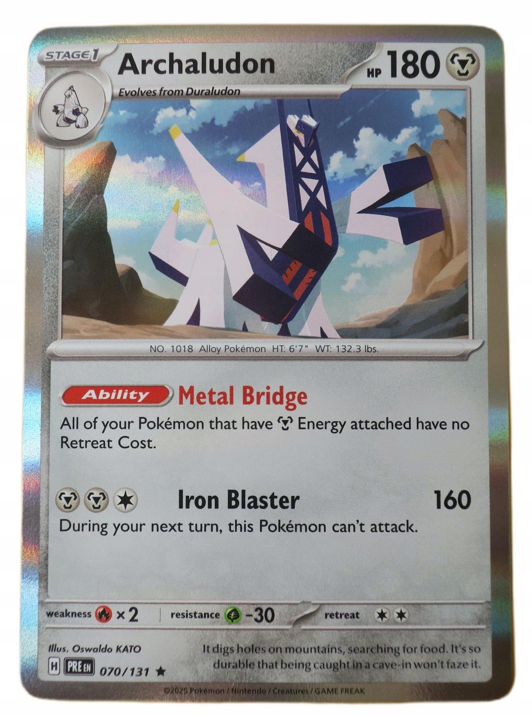 Karta Pokemon Archaludon - Niska cena na Allegro