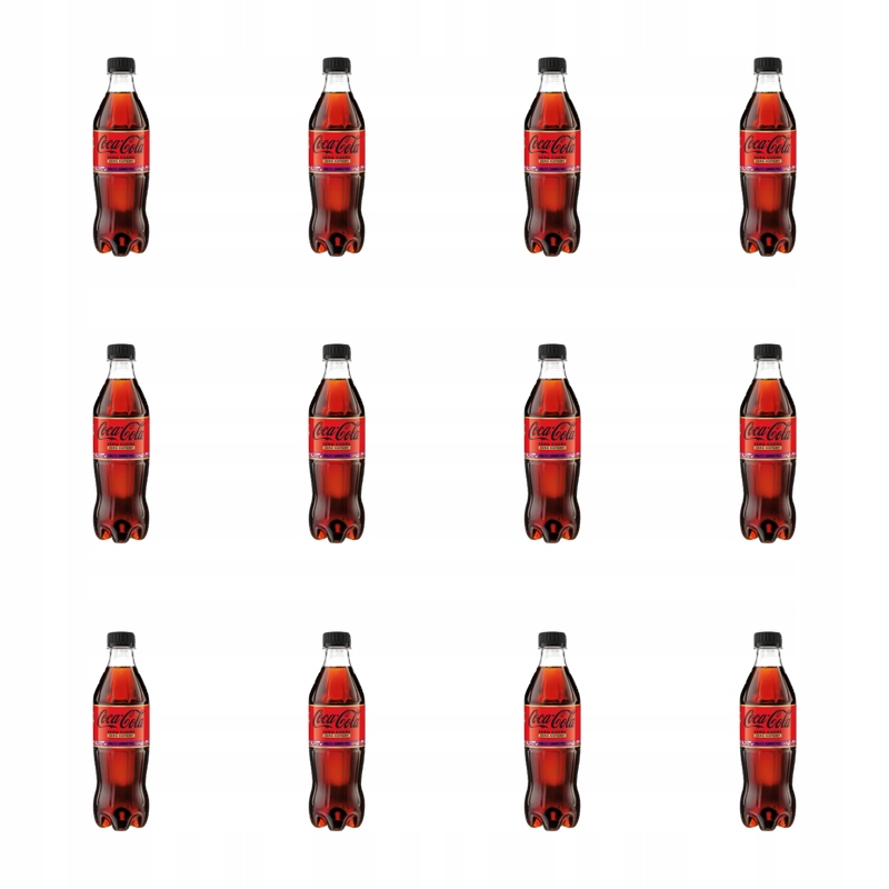 Coca Cola Zero Zero Kofein 500 ml X12