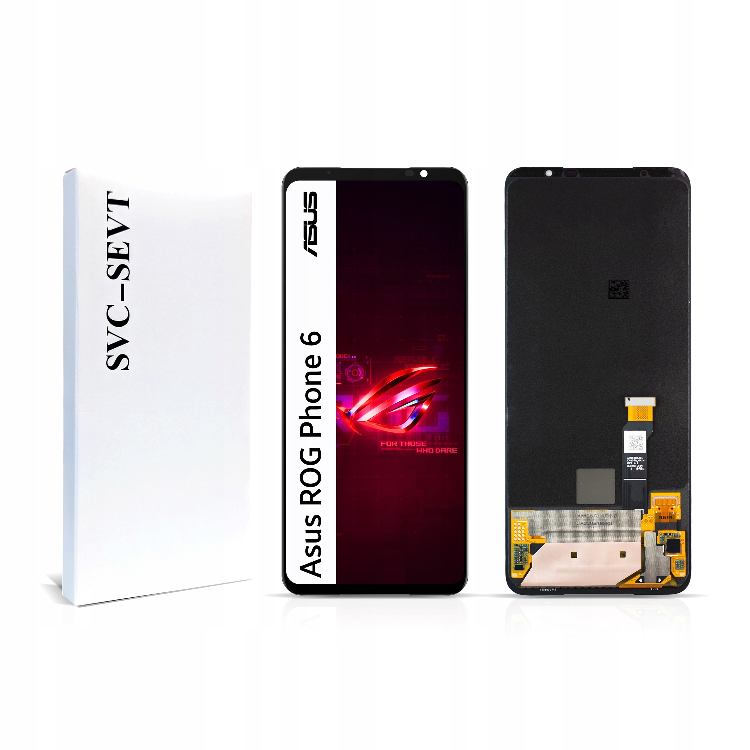 Displej pre Asus Rog 6 Originál Zila Display Panel LCD