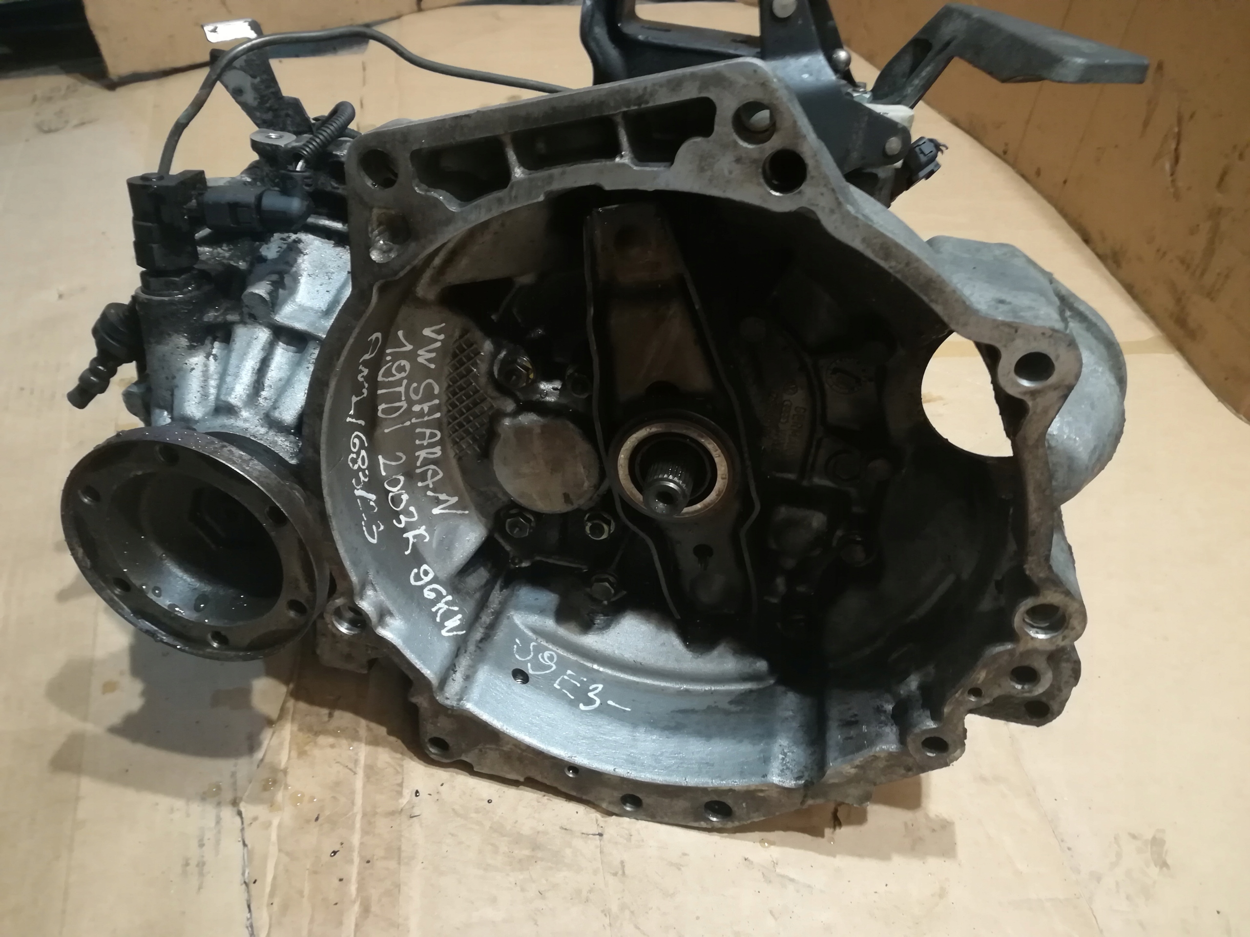 Getriebe VW SHARAN EWT 1.9 TDI 96KW