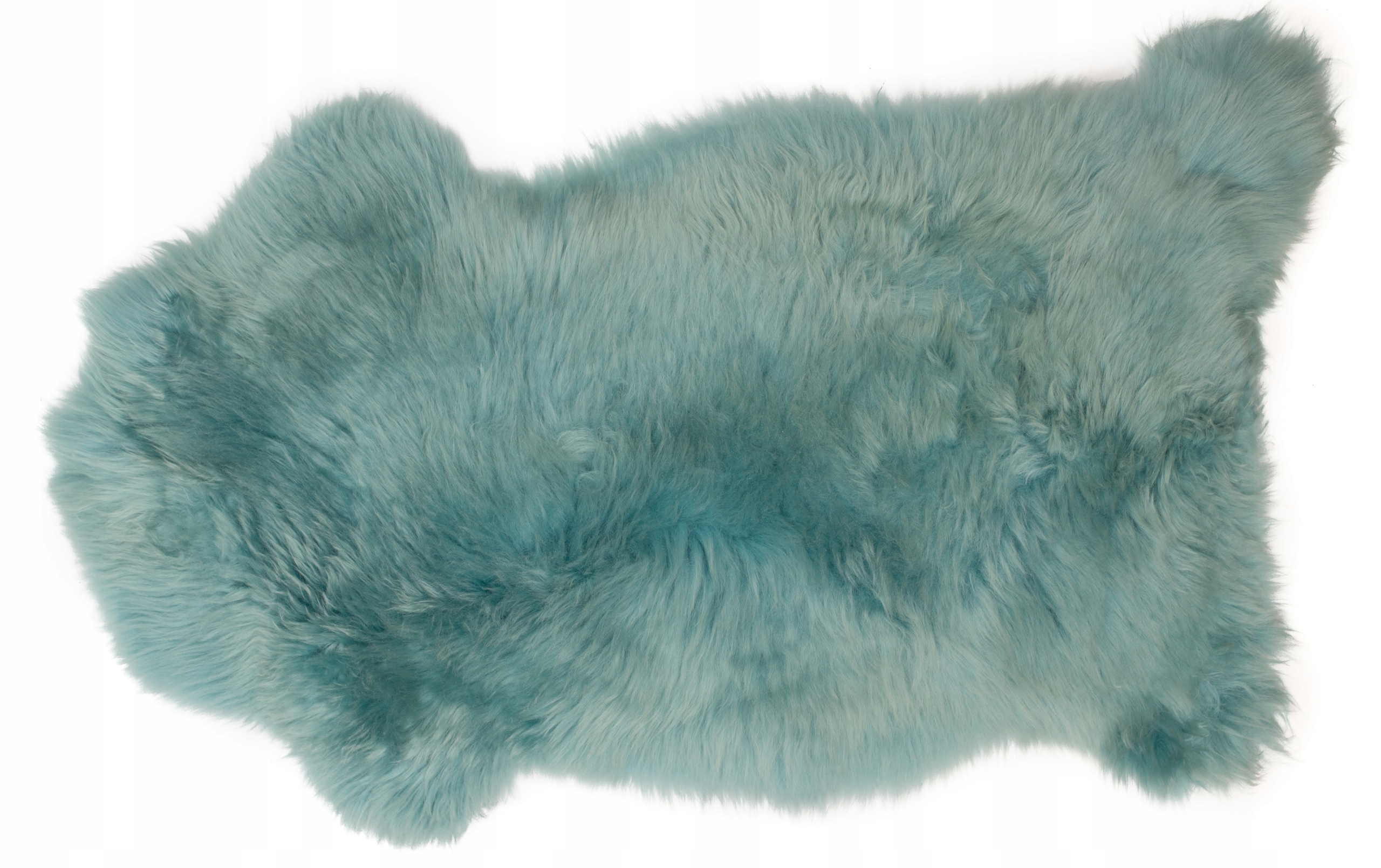 Koža Ovčia Koberec Tyrkys Prírodný