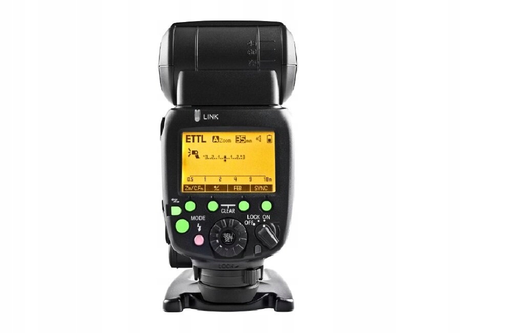 Lampa błyskowa YONGNUO YN600EX-RT II do Canon Model YN-600EX-RT II