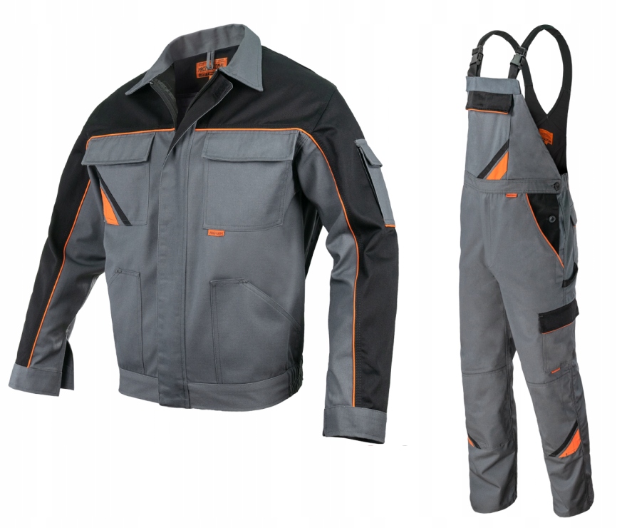 

Ubranie Robocze Professional Bluza+Ogrodniczki 50