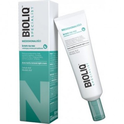 

Bioliq Specialist Niedoskonałości Krem Na Noc 30ml