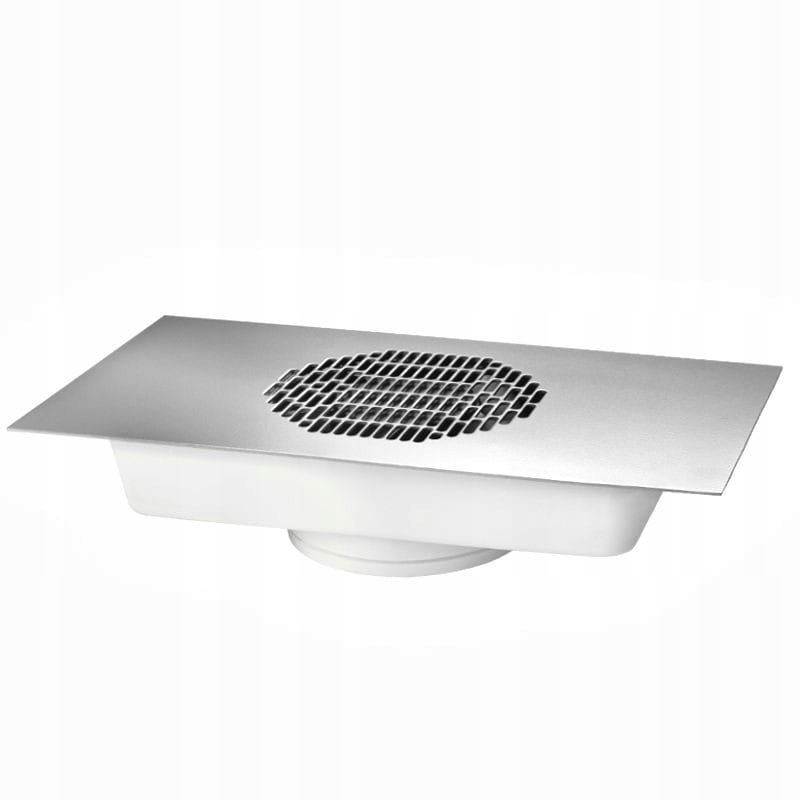 POCHŁANIACZ PYŁU DO ZABUDOWY SREBRNY