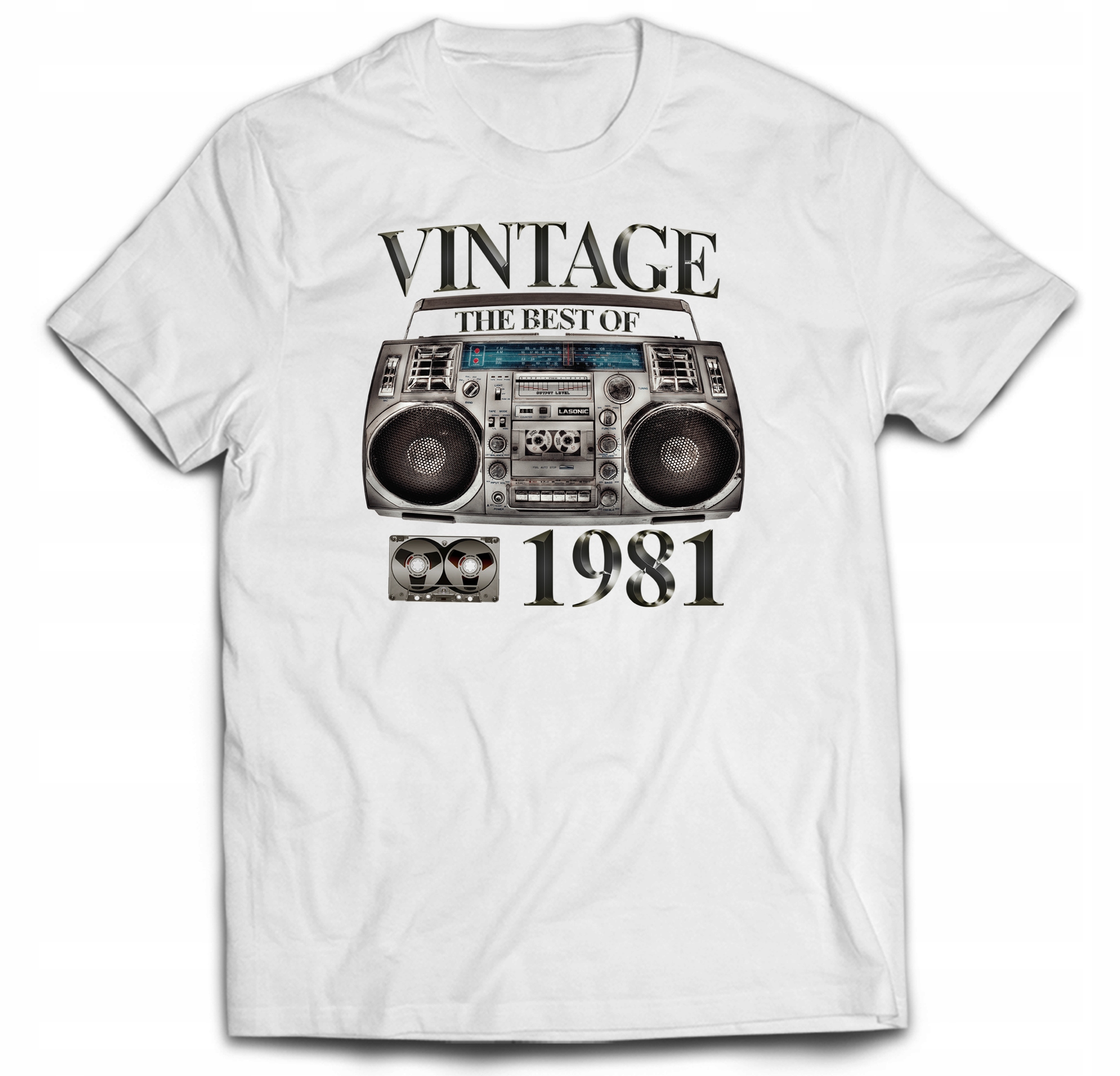 

Koszulka Prezent Na 40 Urodziny Vintage 1981 XXL