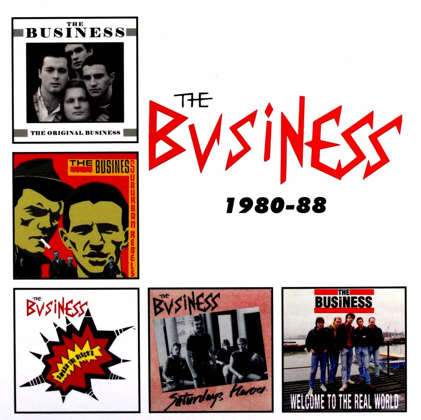 

Business: 1980-88 (5CD)