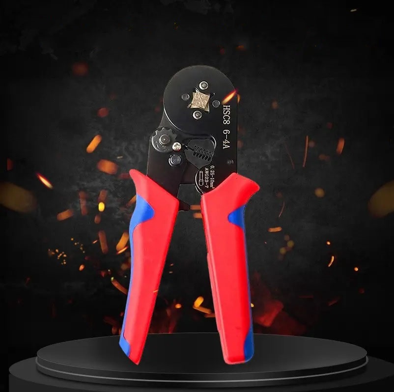 Zaciskarka Omega ZESTAW ZACISKARKA + 1200 SZTUK TULEJEK KOMPLET 0,25 mm² - Marka Omega