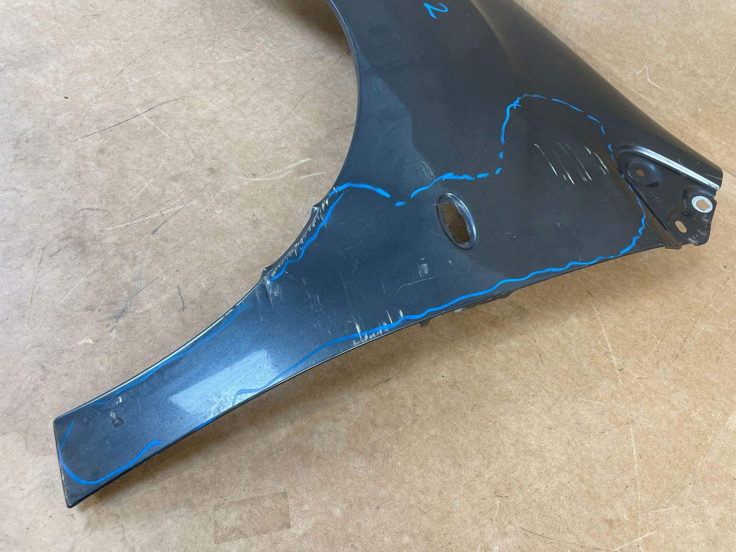fender left front front CITROEN BERLINGO II PEUGEOT PARTNER II 2008-2018