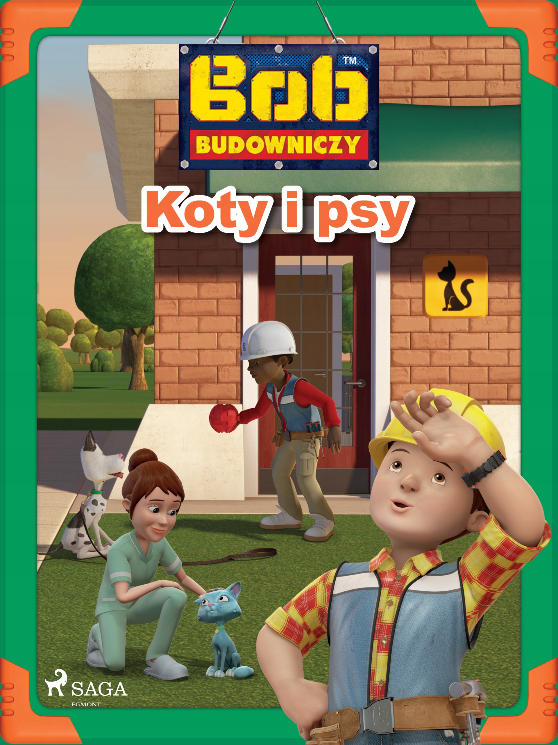 Bob Budowniczy - Koty i psy - e-book