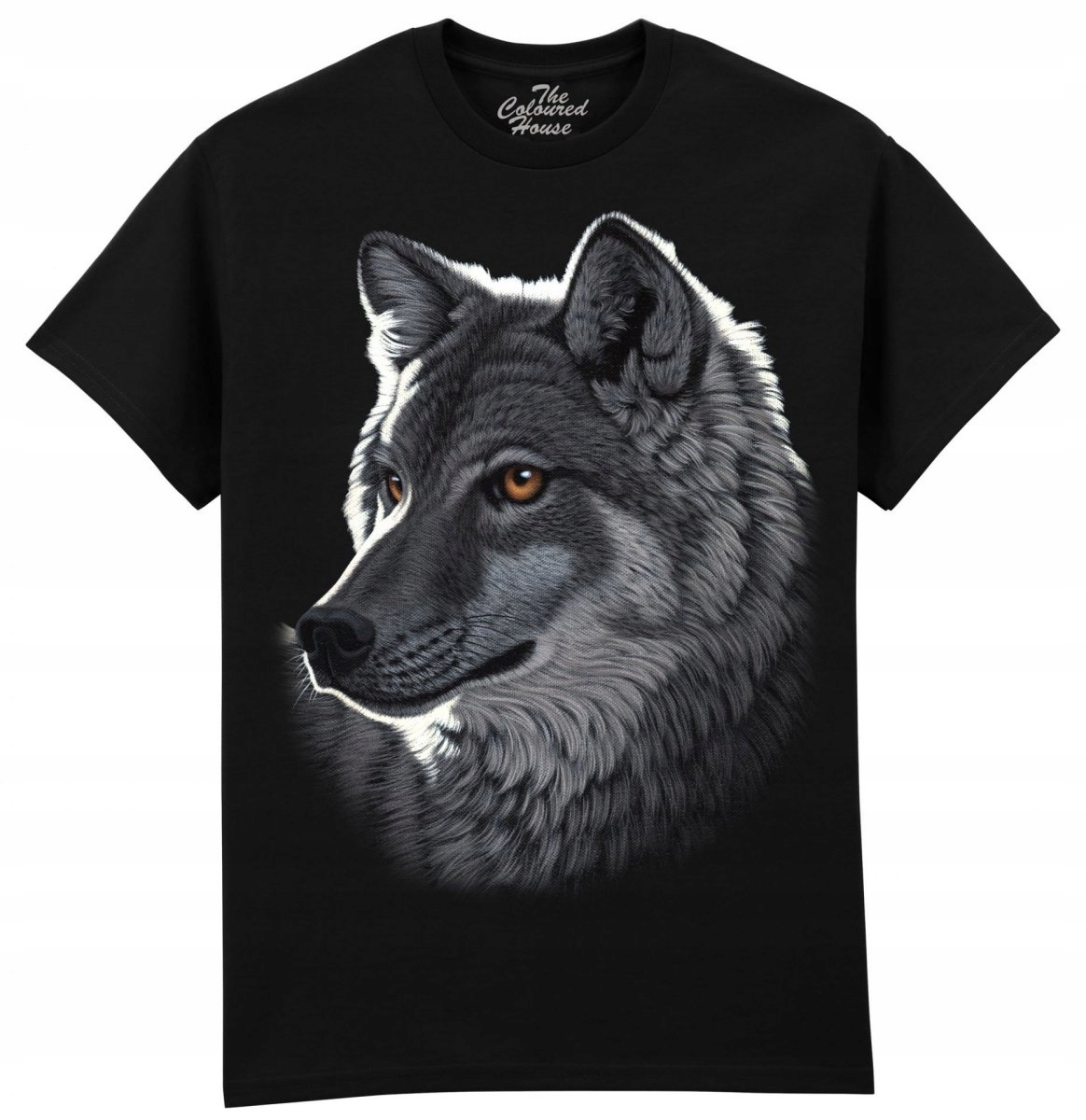 Tričko s vlkem Night Wolf černé Tch XL