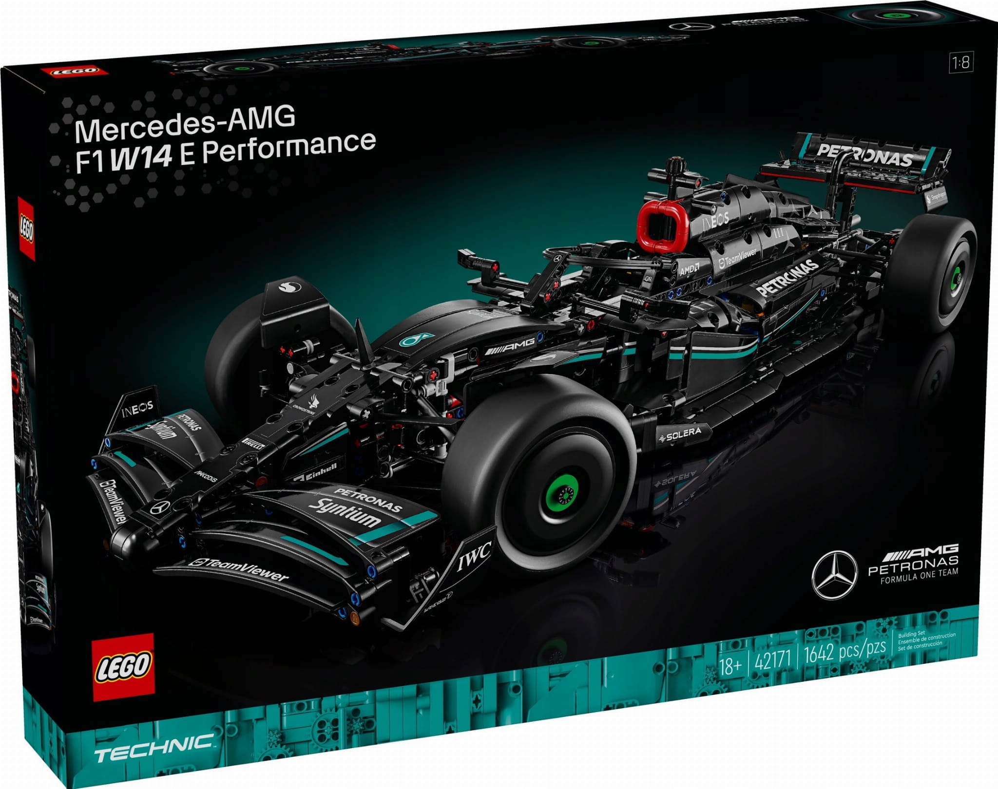 stavebnice Lego Technic 42171 Mercedes-AMG F1 W14 E Performance