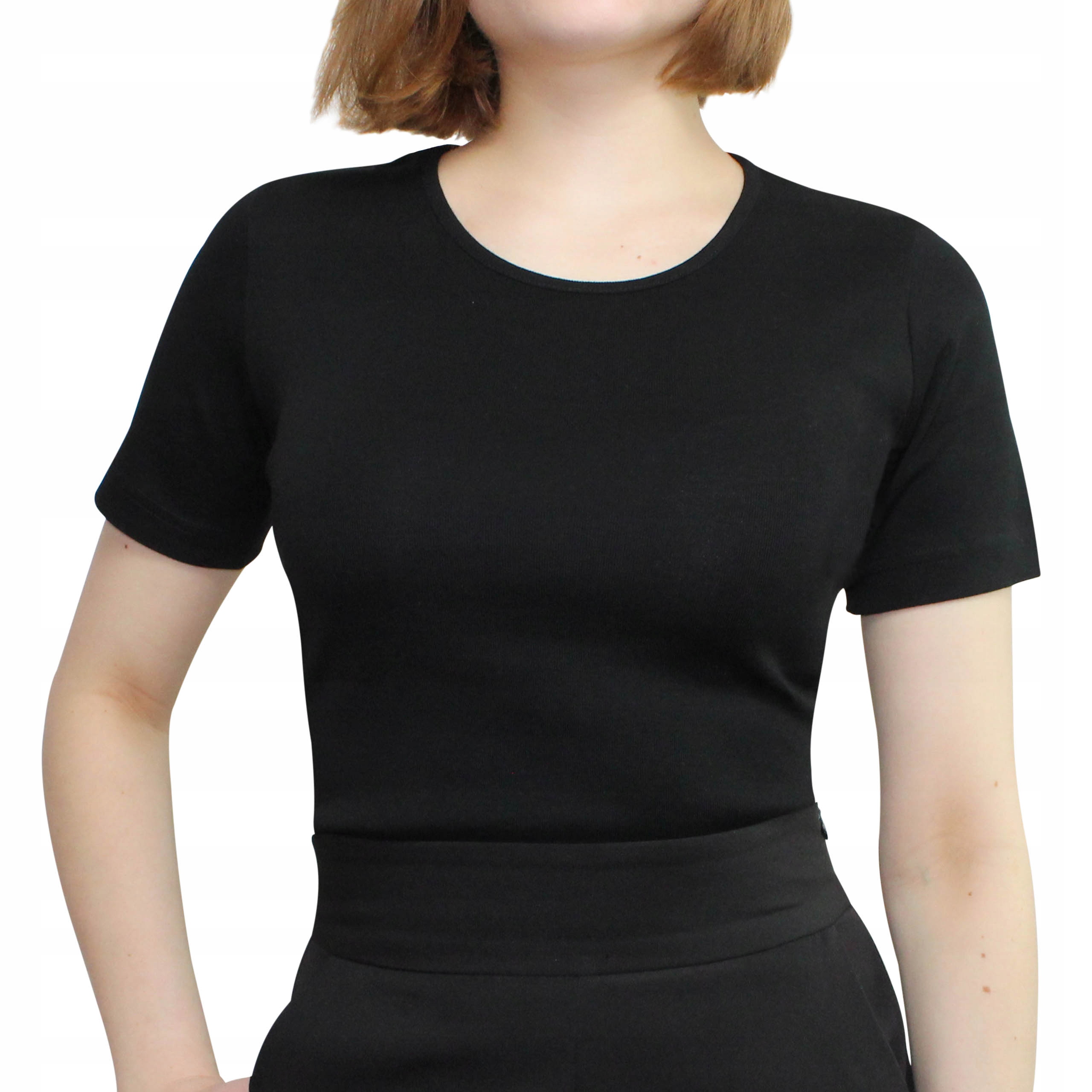 

Bawełniana Bluzka Damska Krótki Rękaw Tai-Pan