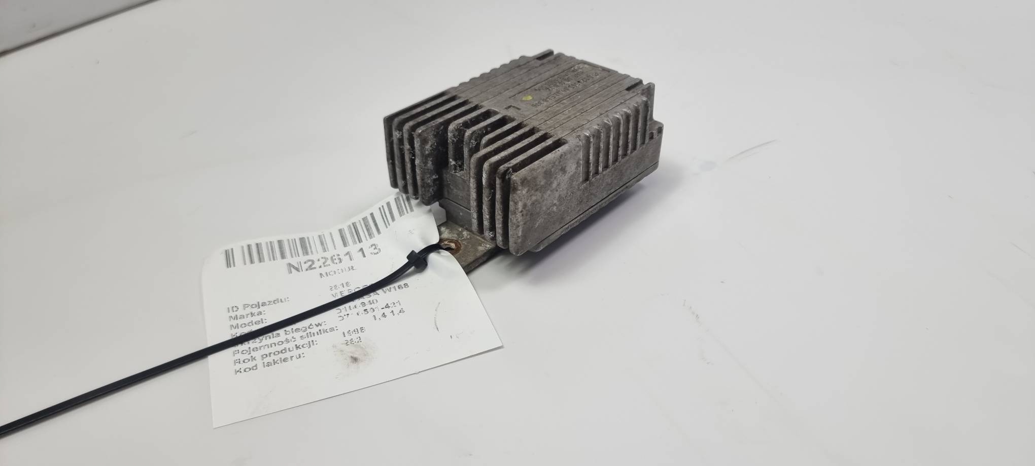 modulo A0235456832 MERCEDES A KLASA W168