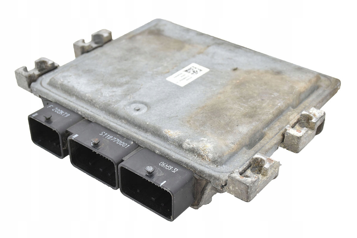 Computer Bedienteil FORD FIESTA MK7 8V21-12A650-EC